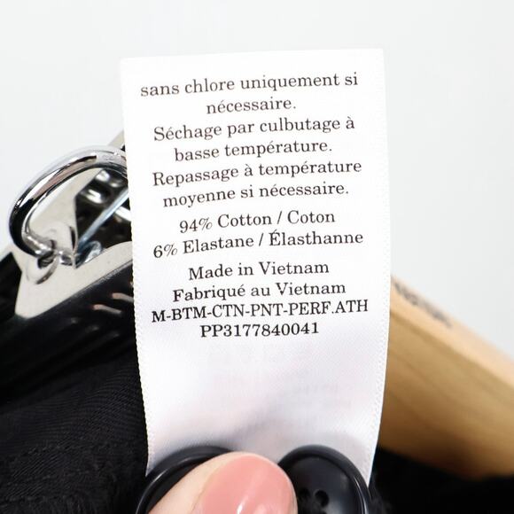 NWOT Everlane Men's The Performance Chino Uniform Athletic Fit Black Size 31x28 - Picture 9 of 9